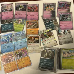 Pokemon Prismatic Evolution master Set All common/uncommon/holo and 72 reverse - Image 1