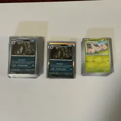 Pokemon Prismatic Evolution master Set All common/uncommon/holo and 72 reverse - Image 2