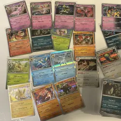 Pokemon Prismatic Evolution master Set All common/uncommon/holo and 72 reverse - Image 3