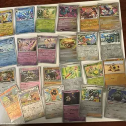 Pokemon Prismatic Evolution master Set All common/uncommon/holo and 72 reverse - Image 5