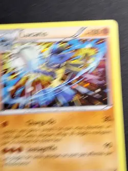 SWIRL SORTIE DE COFFRET NM taille standard Lucario XY140 Promo Carte Pokemon FR - Image 4