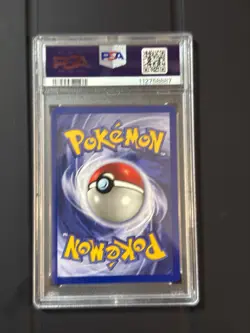 1999 Pokemon WB Movie Promo Mewtwo Signed & Sketched Jay Goede Auto PSA 10 - Image 2