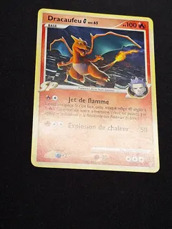 Dracaufeu 20/147 Platine Vainqueurs Supremes Carte Pokemon FR - Image 4
