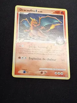 Dracaufeu 20/147 Platine Vainqueurs Supremes Carte Pokemon FR - Image 5