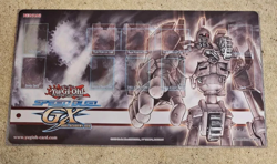 Yugioh Playmat Speed Duel GX Academia: Ancient Gear Golem - Yu-gi-oh! Promo - Image 1