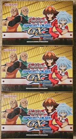 3x Yugioh Speed Duel GX Midterm Paradox Mini Box [SEALED] Konami 83717857327 - Image 1