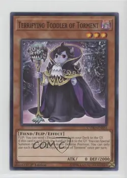 Terrifying Toddler of Torment 1st Ed. YuGiOh Cybernetic Horizon #CYHO-EN022 00eu - Image 1