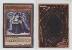 Terrifying Toddler of Torment 1st Ed. YuGiOh Cybernetic Horizon #CYHO-EN022 00eu - Image 3