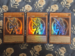 Yugioh Black Luster Soldier - Envoy of the Beginning x3 MAMA-EN047 Ultra Rare - Image 1
