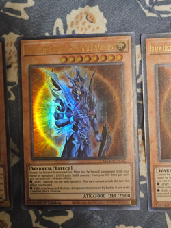 Yugioh Black Luster Soldier - Envoy of the Beginning x3 MAMA-EN047 Ultra Rare - Image 3