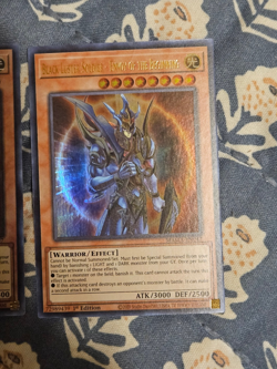 Yugioh Black Luster Soldier - Envoy of the Beginning x3 MAMA-EN047 Ultra Rare - Image 4