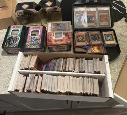 YUGIOH 1000 CARD COLLECTION LOT FREE SHIPPING READ DESCRIPTION - Image 1