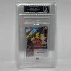 Detective Pikachu 098/SV-P Promo Sealed 2023 Pokemon Card Japanese Graded Gg 9 - Image 1