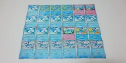 Used 24Lot Bulk sale Pokemon Card Game Marill Marill Pokeka Free Shipping - Image 1