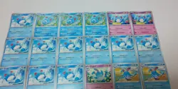 Used 24Lot Bulk sale Pokemon Card Game Marill Marill Pokeka Free Shipping - Image 2