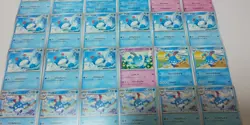 Used 24Lot Bulk sale Pokemon Card Game Marill Marill Pokeka Free Shipping - Image 3