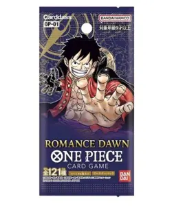 ONE PIECE Card Game ROMANCE DAWN 50 Loose Booster Packs Japanese Version - Image 1
