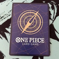 [LP]ONE PIECE Card Stussy SR OP07-085 SP PAR Parallel A Fist of Divine Speed - Image 2