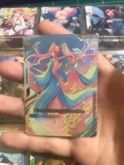 Gundam Card Game TCG - Overflowing Affection - GD01 118 R+ - Image 1