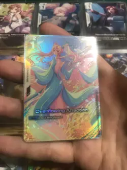 Gundam Card Game TCG - Overflowing Affection - GD01 118 R+ - Image 2