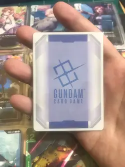 Gundam Card Game TCG - Overflowing Affection - GD01 118 R+ - Image 3