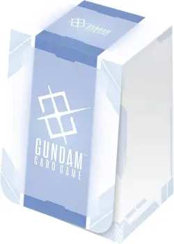 Gundam Card Game Official Card Case Set 01 & Damage Counter Dice 01 NEW BANDAI - Image 2