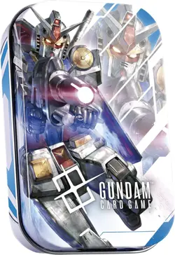 Gundam Card Game Official Card Case Set 01 & Damage Counter Dice 01 NEW BANDAI - Image 3