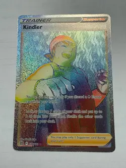 Pokemon Card - Kindler 179/172 Full Art - Brilliant Stars - NM - Image 1