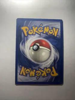Pokemon Muk TCG Holographic Card Fossil 13/62 Unlimited Holo Rare Pre-owned - Image 2