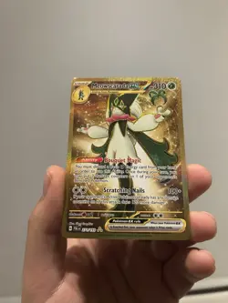 Pokemon TCG Meowscarada EX Paldea Evolved Hyper Rare Card 271/193 | NM+ - Image 1
