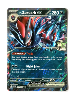 Pokemon Card TCG: N's Zoroark ex-Journey Together-Double Rare NM/M 098/159 - Image 1