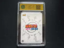 CCG 9.5 Uzumaki Naruto Naruto Kayou NRSS-SV-S05 Silver Card - Image 2