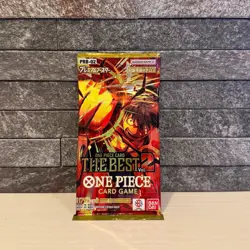 Presale One Piece Card Game Premium The Best PRB-02 5 Pack Set Japanese TCG New - Image 3