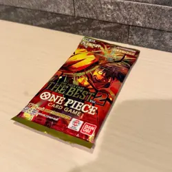 Presale One Piece Card Game Premium The Best PRB-02 5 Pack Set Japanese TCG New - Image 5