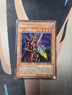 Breaker the Magical Warrior MFC-071 Ultra Rare Unlimited NM Yugioh - Image 1