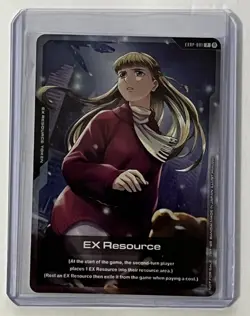 Gundam Card Game Promo Lot - Heero RP-001 Zechs RP-002 Relena EXRP-001 SDCC 2025 - Image 4