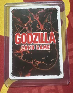 Godzilla Card Game 2025 EBP01 Godzilla Vs Destroyah Gold SP - Image 2