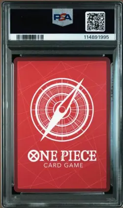 One Piece Card Nami OP11 041 PSA10 Leader Parallel Rare L Gods of Flash - Image 2