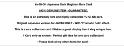 Yu-Gi-Oh Dark Magician Card Secret Rare Holo OCG Quarter Century Alt Art Yugioh - Image 2
