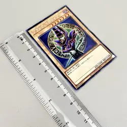 Yu-Gi-Oh Dark Magician Card Secret Rare Holo OCG Quarter Century Alt Art Yugioh - Image 4