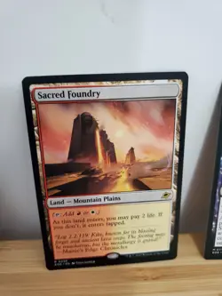 MTG ~ Sacred Foundry ~ nMint ~ Ships NOW! ~ Edge of Eternities - Image 1