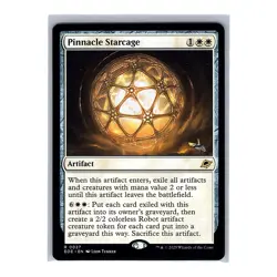 Pinnacle Starcage #0027 Rare Artifact MTG 2025 Edge of Eternities - Image 1