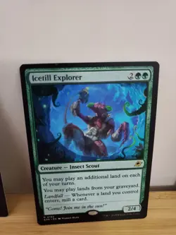 MTG ~ Icefill Explorer ~ nMint ~ Ships NOW! ~ Edge of Eternities - Image 1