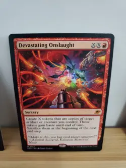 MTG ~ Devastating Onslaught ~ nMint ~ Ships NOW! ~ Edge of Eternities - Image 1