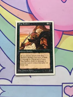 Erg Raiders MTG Core Set 4th Edition Regular - Image 1