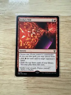 MTG | Jeska's Will #156 Non Foil Rare | Murders at Karlov Manor - Image 1