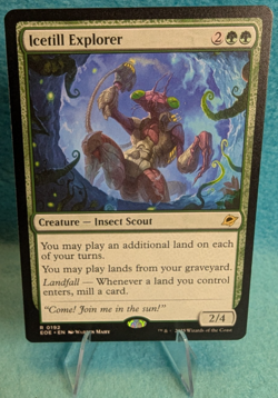 x1 Icetill Explorer - Edge of Eternities #192 Rare - Mint, Pack Fresh - MtG - Image 1