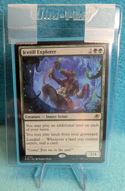 x1 Icetill Explorer - Edge of Eternities #192 Rare - Mint, Pack Fresh - MtG - Image 4