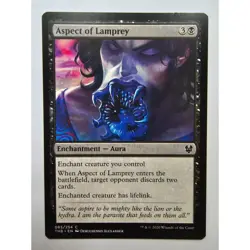 MTG Magic The Gathering Aspect Of Lamprey Enchantment Aura Card 085/254 THB - Image 1