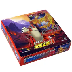 Pokemon Elf ID Red/Blue Version Booster Box Non TCG Anime Playing Cards - Image 3